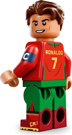Minifiguur van Cristiano Ronaldo