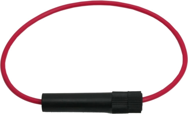 Schroefzekeringhouder 6,4 × 30 mm
