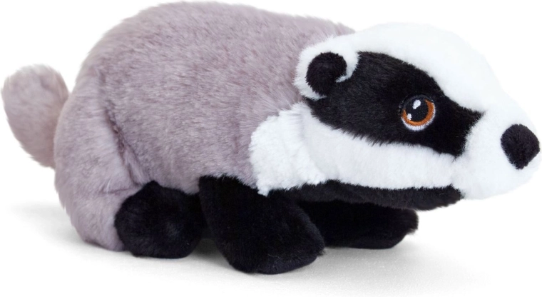Keel Toys Keeleco das – eco-pluchen knuffel 25 cm