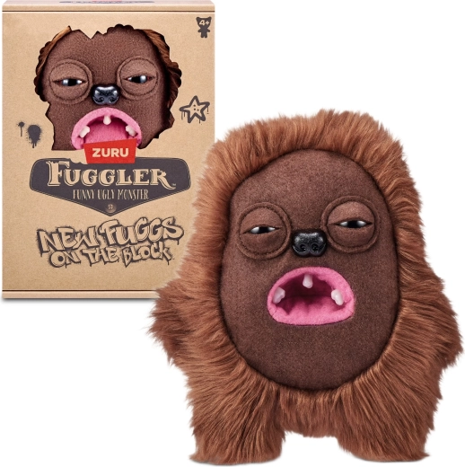 Spin Master Fuggler pluchen monster Hedge Grog 22 cm