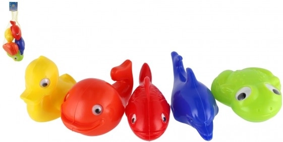 Plastic waterspeelgoed voor kinderen - 5 stuks