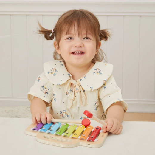 8 gestemde tonen voor de eerste melodieën