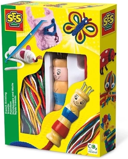 Breiset met breiring SES Creative