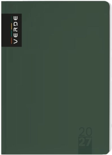 Weekagenda A5 Verde 2027 groen