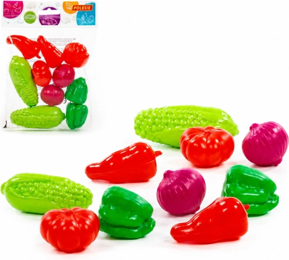 Kinder groenteset 10 stuks