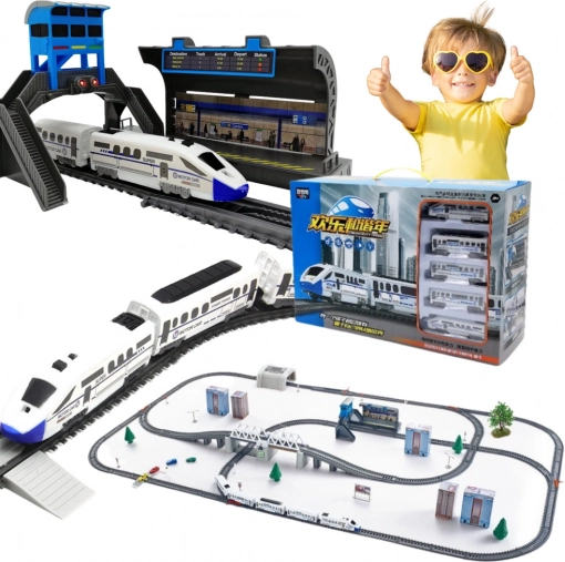 Elektrische treinsset Spoorbaan Valbrug 366 cm