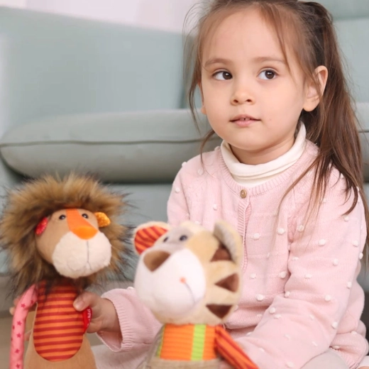 Voor kleine handjes en grote knuffels