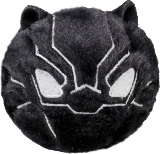 Ty Marvel Black Panther pluchen knuffel Bouncer 8 cm - 1 stuk