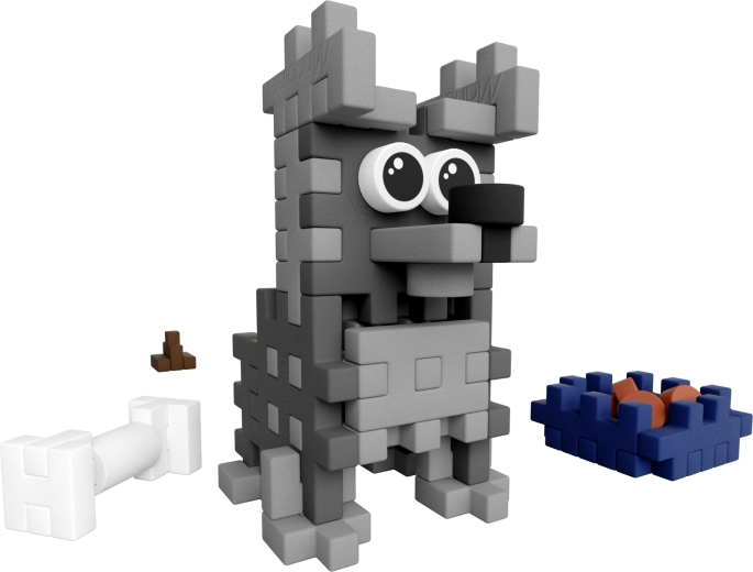 Eenvoudig bouwen in 2D en 3D