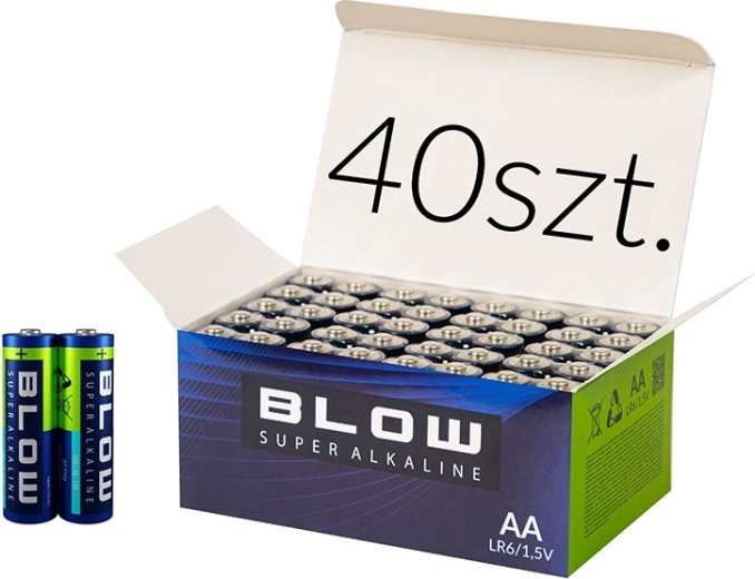 Alkalische batterij BLOW AA (LR6) super alkaline - 1 stuk