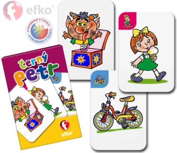 Efko baby Zwarte Piet – kaartspel