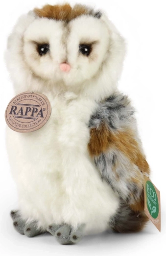 Rappa pluchen kerkuil 17 cm Eco-friendly