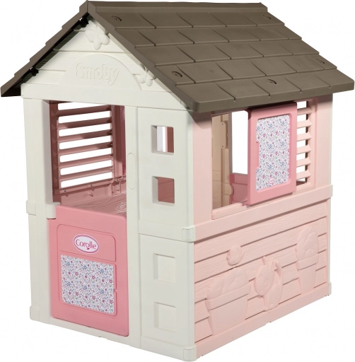 Tuinhuisje SMOBY Corolle roze