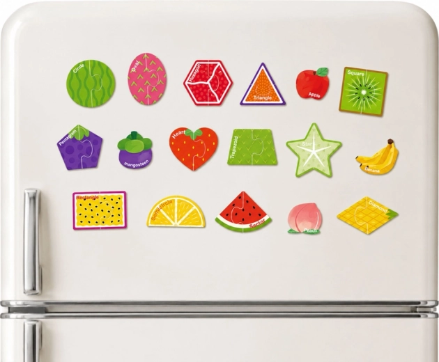 Blijft zitten op de koelkast en het magneetbord