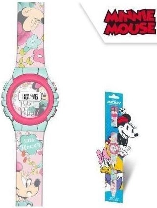 Minnie-horloge - 1 stuk