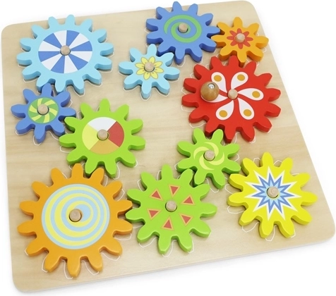Houten tandwielenspel BABU