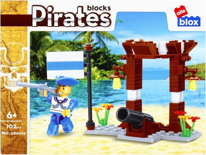 Piratenspektakel in een klein doosje