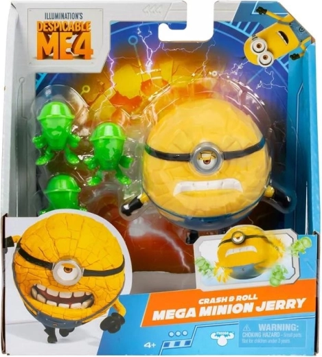 Mega Minion Jerry en accessoires