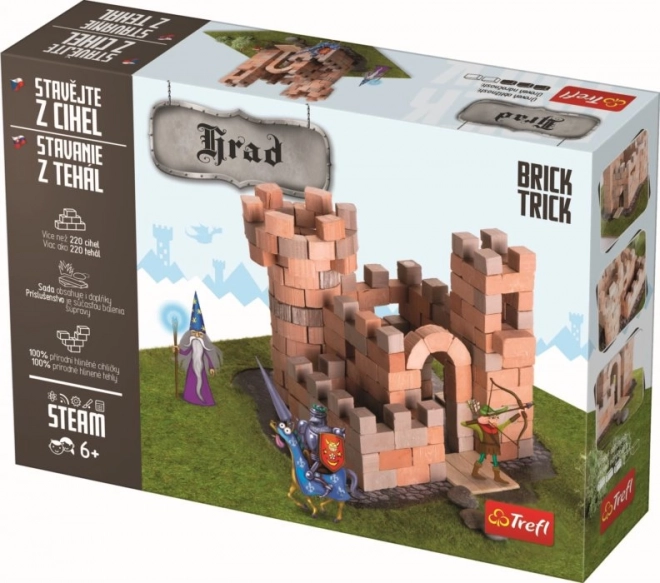 BRICK TRICK baksteen bouwset kasteel