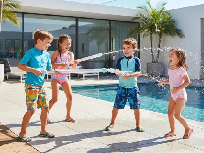 Licht, comfortabel en veilig voor kinderen