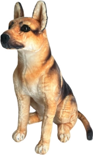 Pluchen Duitse herder zittend 65 cm DUBI