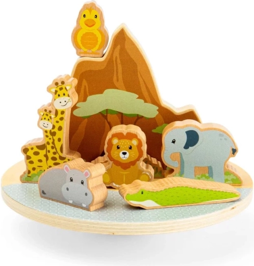 Training van balans en fijne motoriek