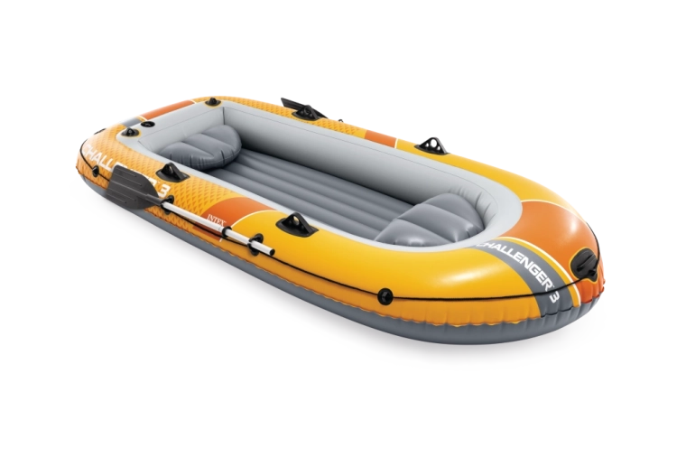 Veilige constructie met drie kamers