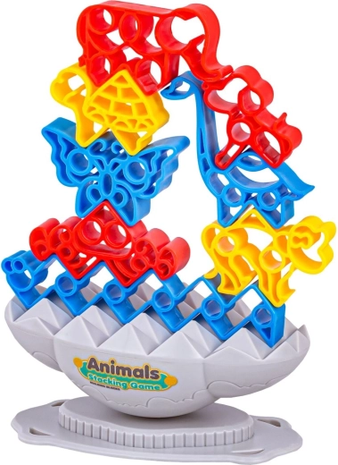 24 kleurrijke dierenonderdelen