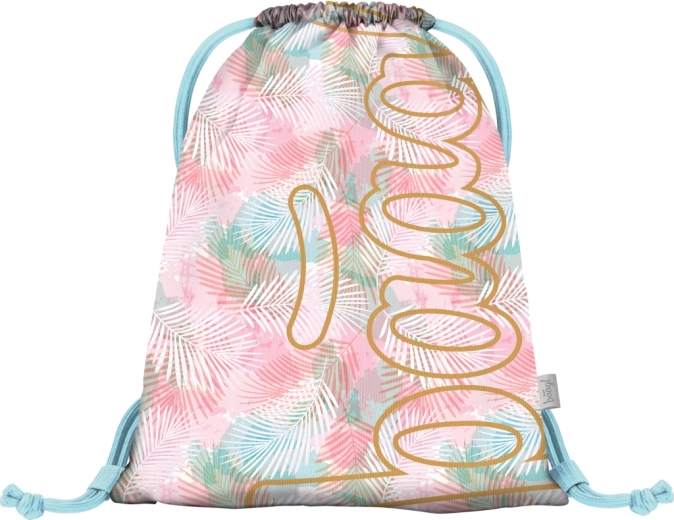 Lichte zak voor gymschoenen en gymnastiek