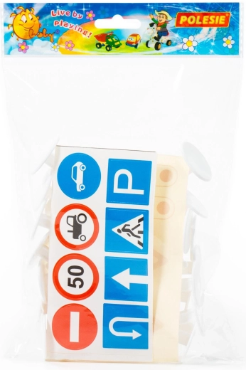 Stickers voor realistische markering