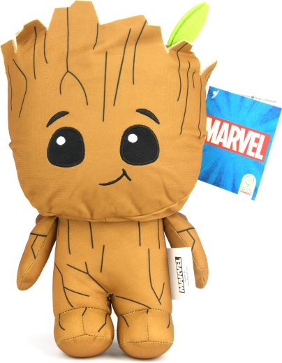 Marvel Guardians of the Galaxy pluchen Groot Lil Bodz met geluid 20 cm