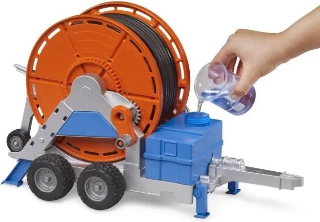 Functionele irrigatie met water