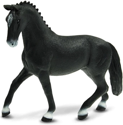 Schleich merrie van het Hannoveraanse paard grijs