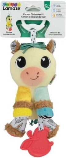 TOMY Lamaze hangspeeltje paardje Vítek