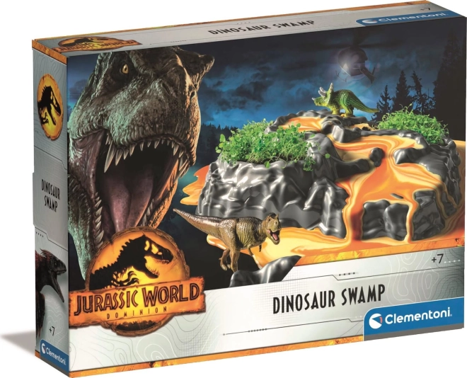 Clementoni Science & Play Jurassic World – dinosaurusmoeras experimenteerset