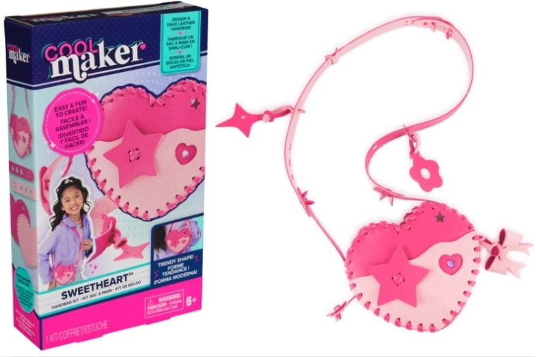 Spin Master Cool Maker leren tas