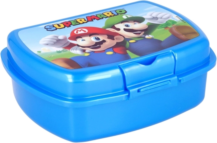 Nintendo Super Mario lunchbox (brooddoos) 18 cm - 1 stuk