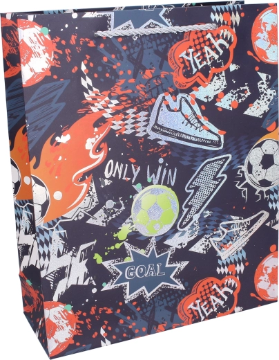 Stevige papieren constructie en versterkte handvatten