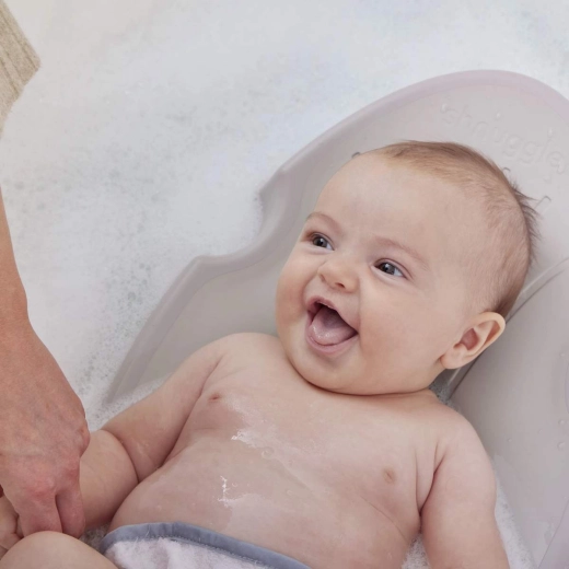 Ergonomische en stabiele positionering van de baby