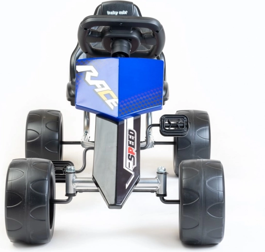 Aandrijving voor- en achteruit voor eenvoudig manoeuvreren