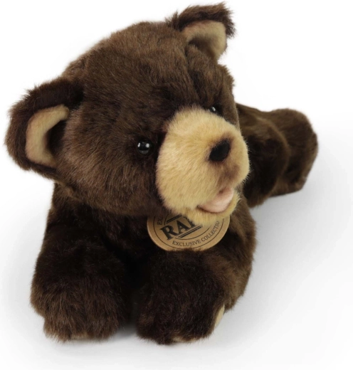 Schattig liggend model