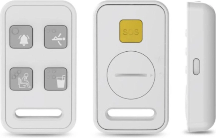 SOS-oproep met één druk op de knop