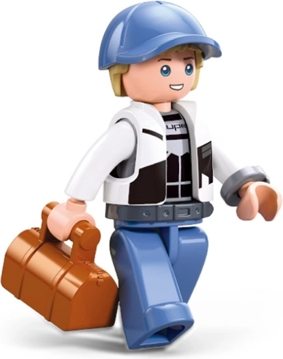 Chauffeursfiguur voor meer speelmogelijkheden