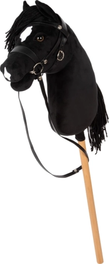 Halster, hoofdstel en leidlijn voor natuurgetrouwe begeleiding