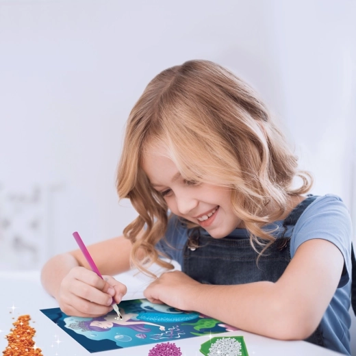 Stimulering van creativiteit en fijne motoriek