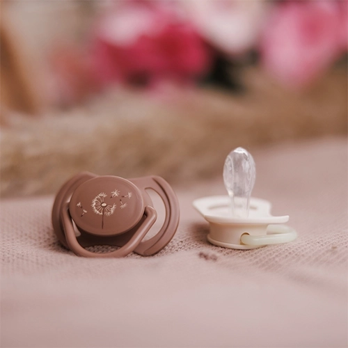 Zachte symmetrische siliconen speen