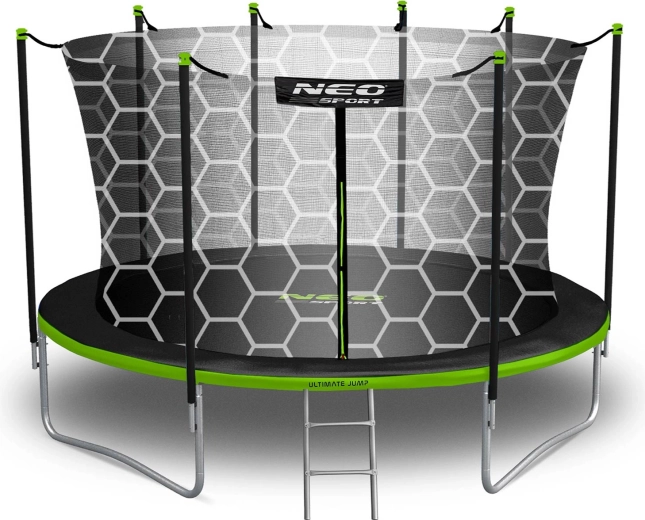 Intern net voor trampolines van 404 cm en 8 palen