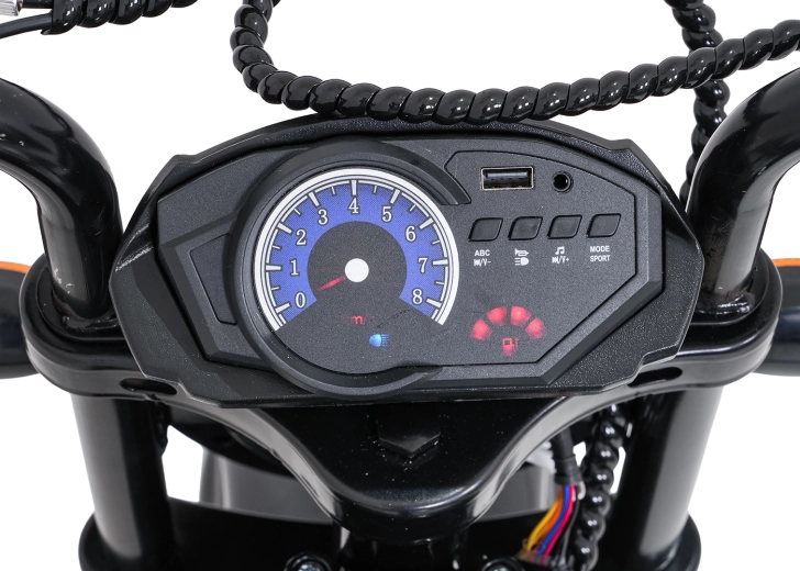 LED-verlichting en multimediapaneel