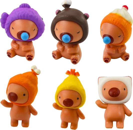 Schattige details en zachte kleuren