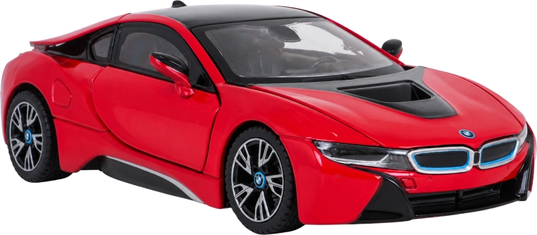 Getrouwe uitwerking van de BMW i8